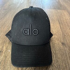 Black Alo hat